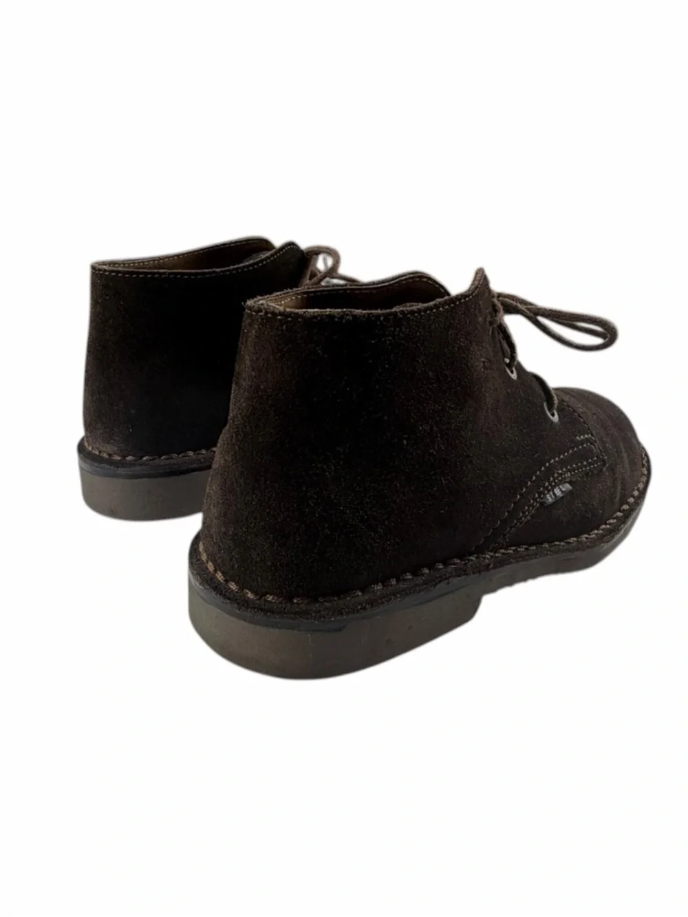Steel Boots Men’s Brown Suede Desert Chukka Boots Size 10